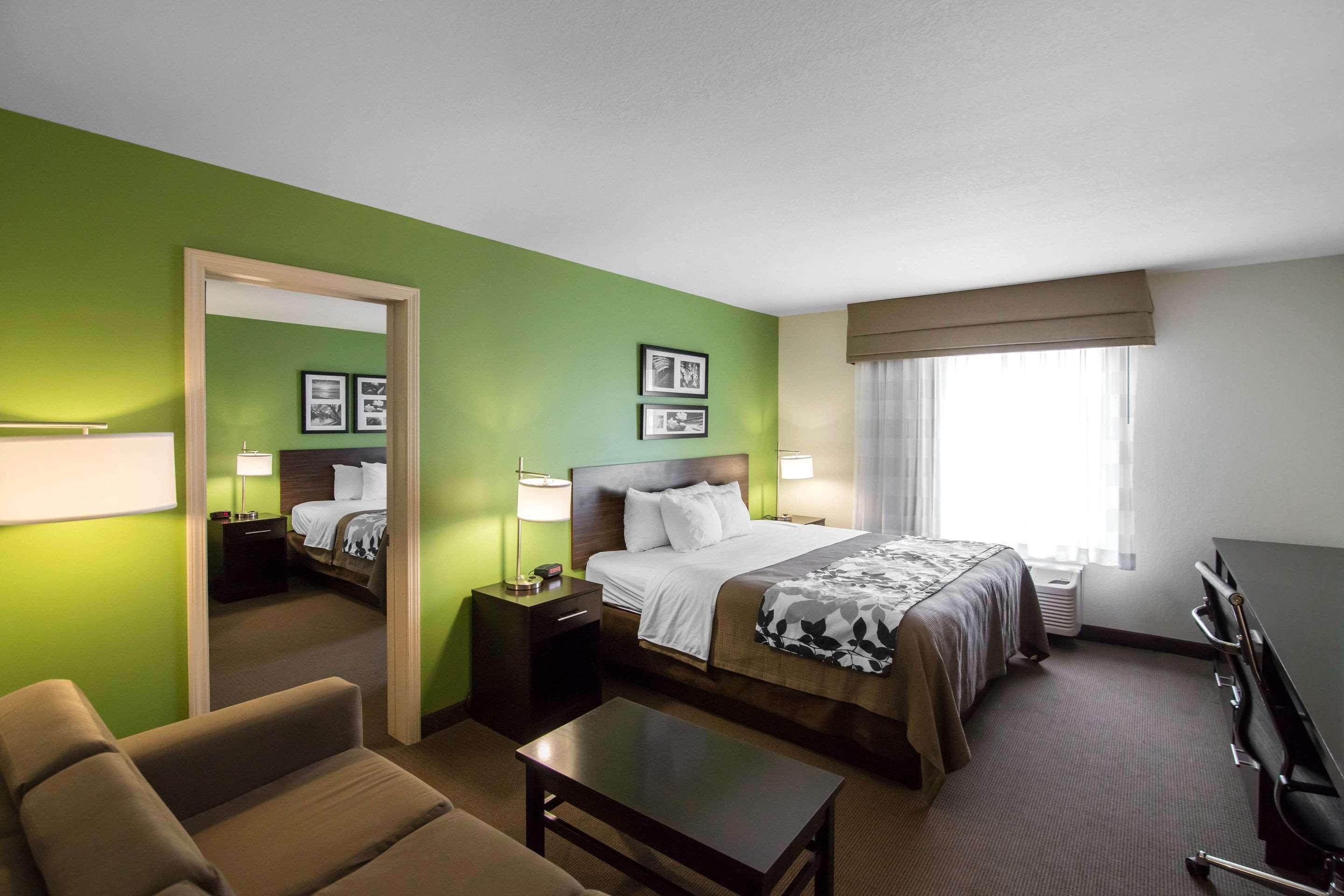 Sleep Inn & Suites Haysville Экстерьер фото