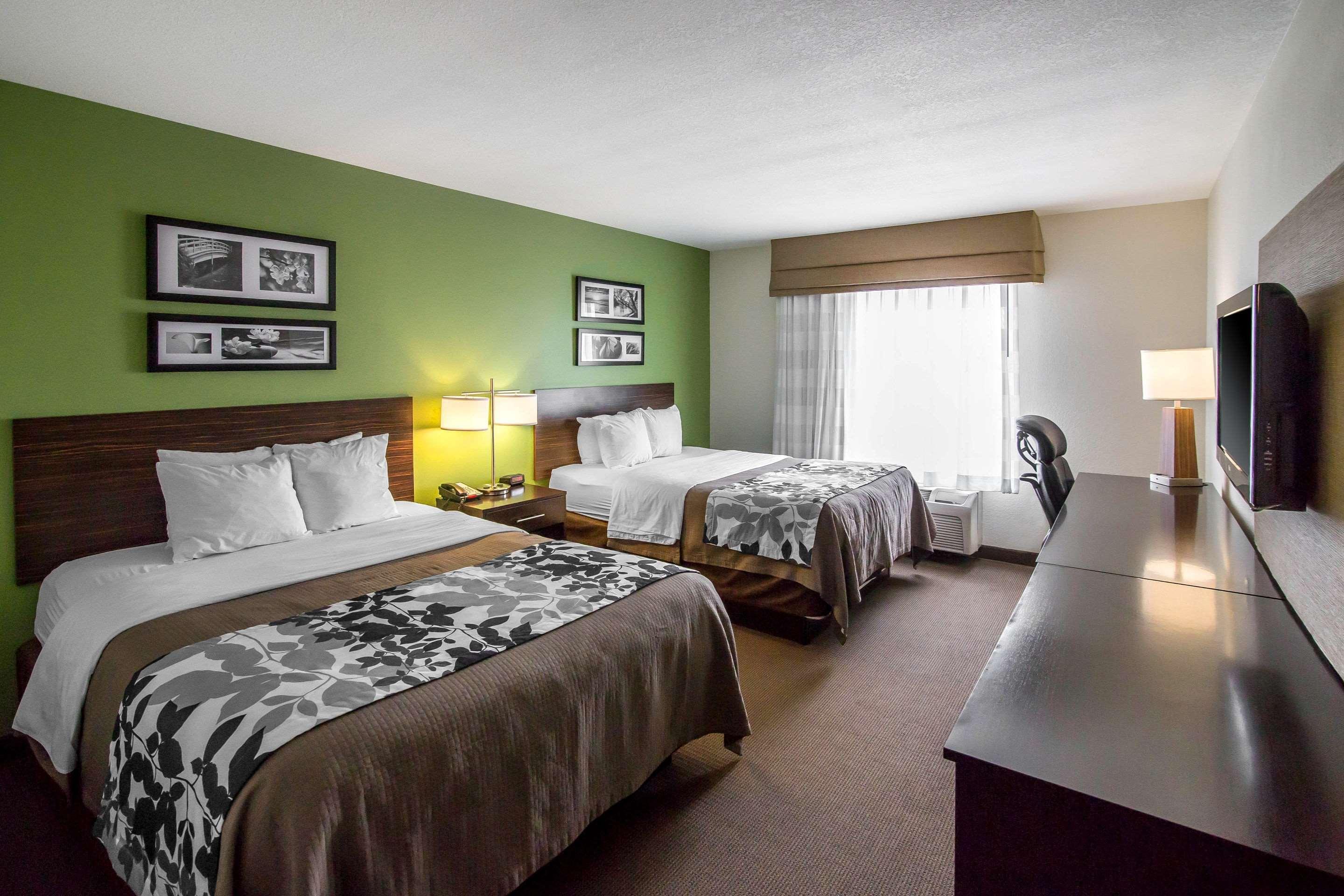 Sleep Inn & Suites Haysville Экстерьер фото