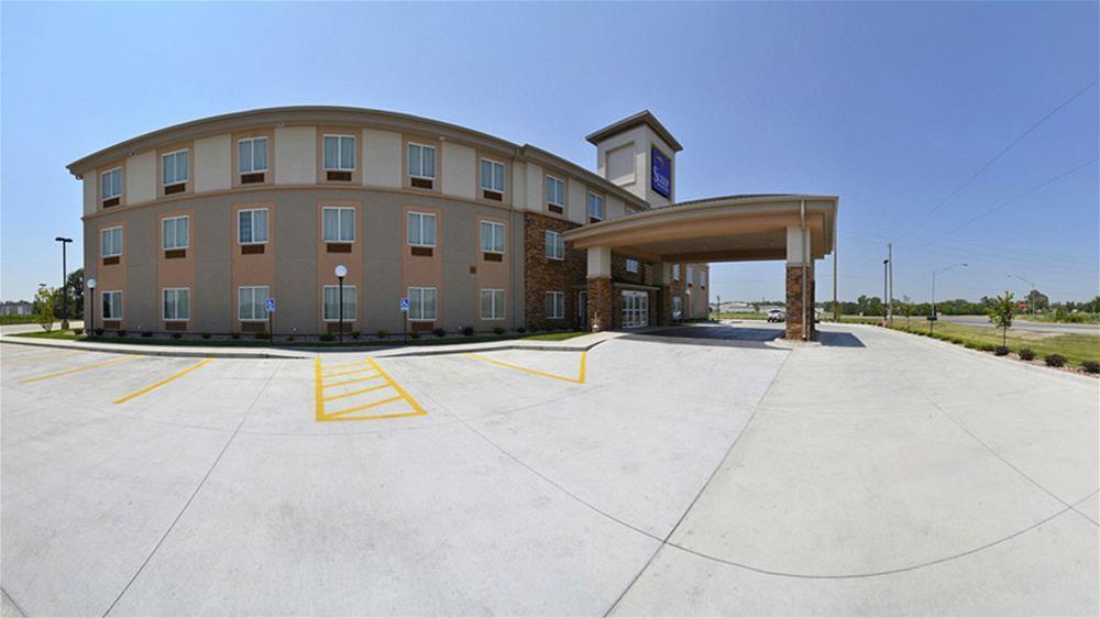 Sleep Inn & Suites Haysville Экстерьер фото