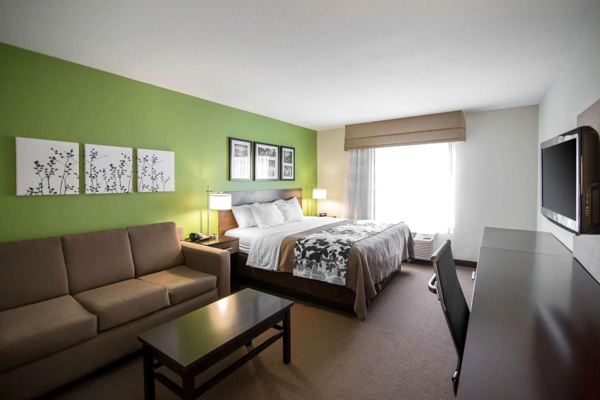 Sleep Inn & Suites Haysville Экстерьер фото